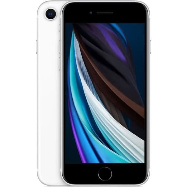 APPLE iPhone SE Vit 64 GB (2020) - Begagnad - Utmärkt skick