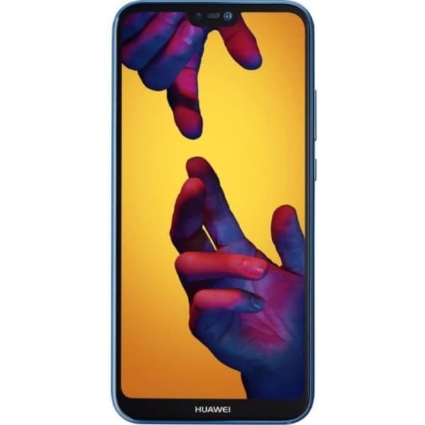 HUAWEI P20 Lite 64GB Blå - Begagnad - Utmärkt skick