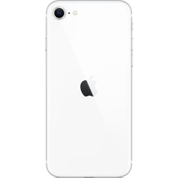 APPLE Iphone SE - 128 Go - Vit (2020) - NYTT BATTERI - Begagnad - Utmärkt skick