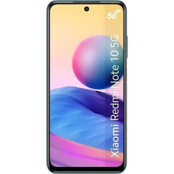 XIAOMI Redmi Note 10 5G 128 GB Grön (2021) - Begagnad - Bra skick