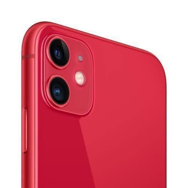 APPLE iPhone 11 128 GB Röd - Begagnad - Utmärkt skick