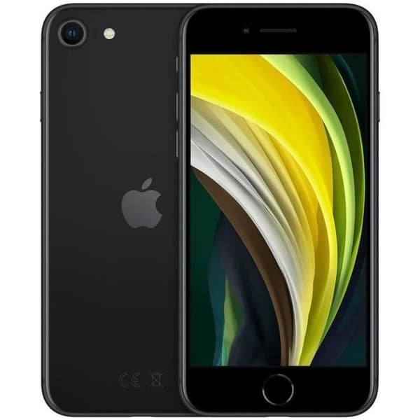 APPLE iPhone SE Svart 256 GB - Begagnad - Bra skick