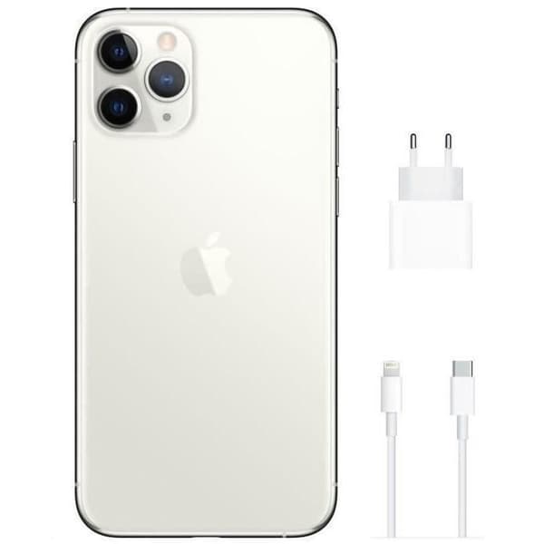 APPLE iPhone 11 Pro 64 GB Silver - Begagnad - Mycket bra skick