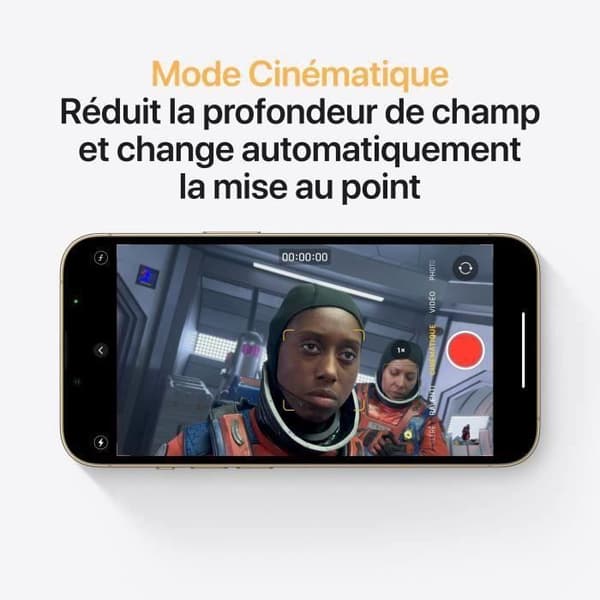 APPLE iPhone 13 Pro 256 GB guld (2021) - Begagnad - Bra skick