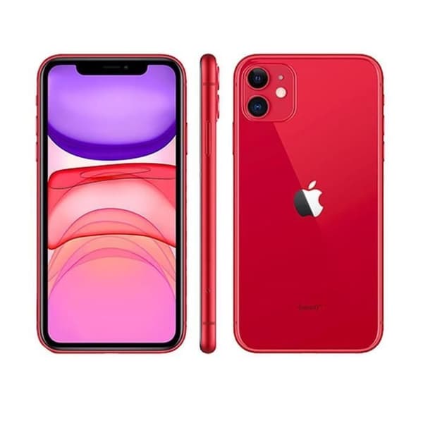 APPLE iPhone 11 64 GB Röd - Begagnad - Utmärkt skick
