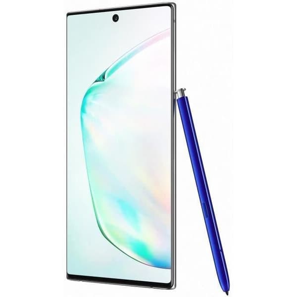 SAMSUNG Galaxy Note 10 256 GB Silver - Dual sim - Begagnad - Bra skick