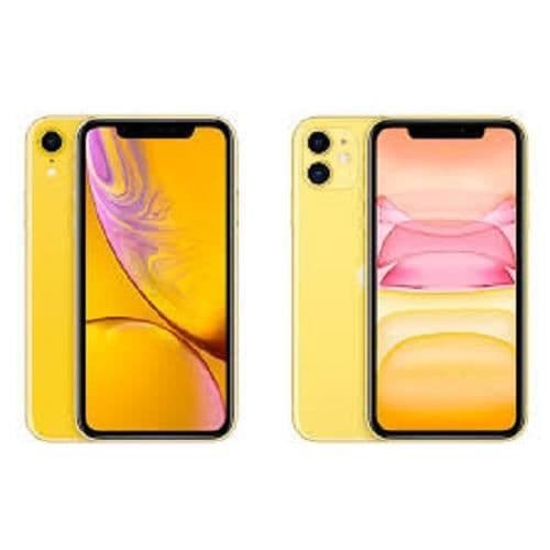 APPLE iPhone 11 128 GB Gul - Begagnad - Bra skick