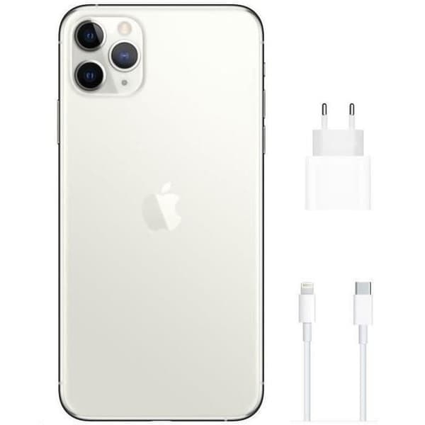 APPLE iPhone 11 Pro Max 64 GB Silver - Begagnad - Mycket bra skick