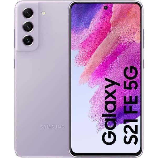 SAMSUNG Galaxy S21 FE 128GB Lavendel - Begagnad - Bra skick