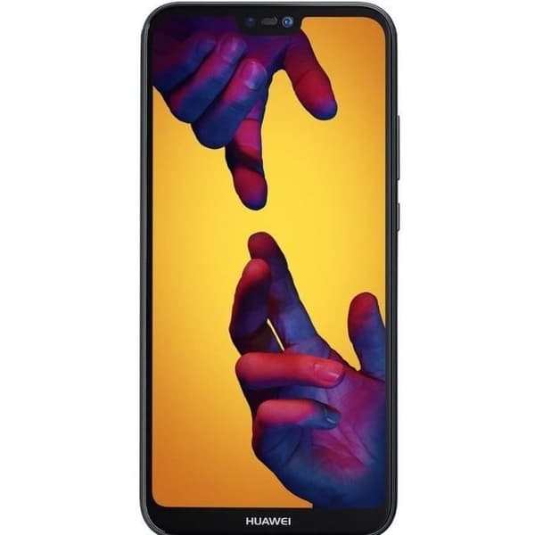 HUAWEI P20 Lite 64GB Svart - Begagnad - Utmärkt skick