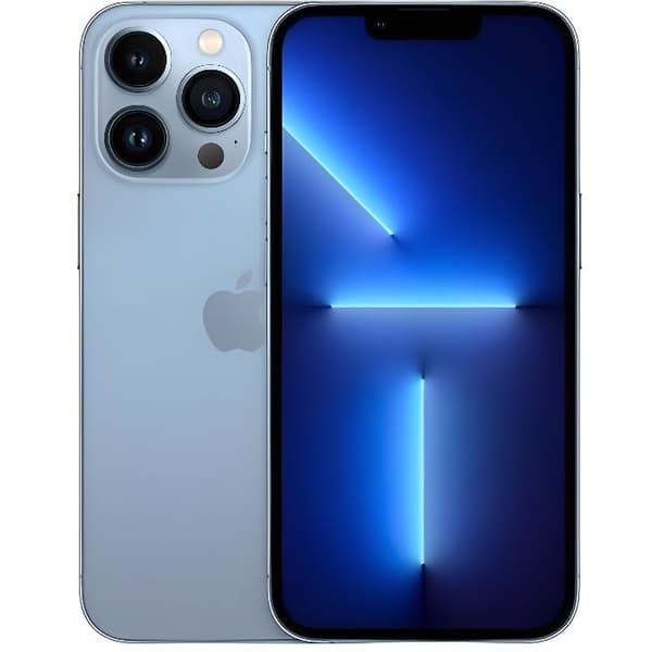APPLE iPhone 13 Pro 128 GB Sierra Blue (2021) - Begagnad - Bra skick