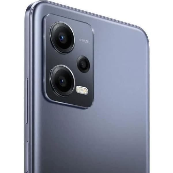 XIAOMI Redmi Note 12 128Go 5G Grå - Återvunnen - Mycket bra skick