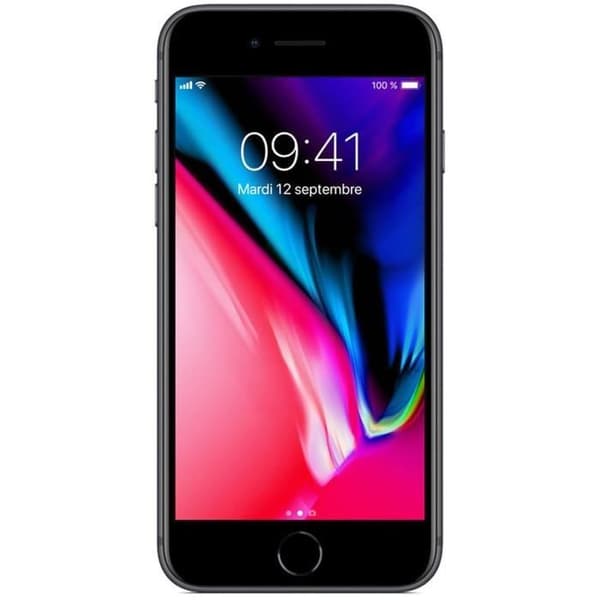 APPLE iPhone 8 Space Grey 128 GB - Begagnad - Bra skick