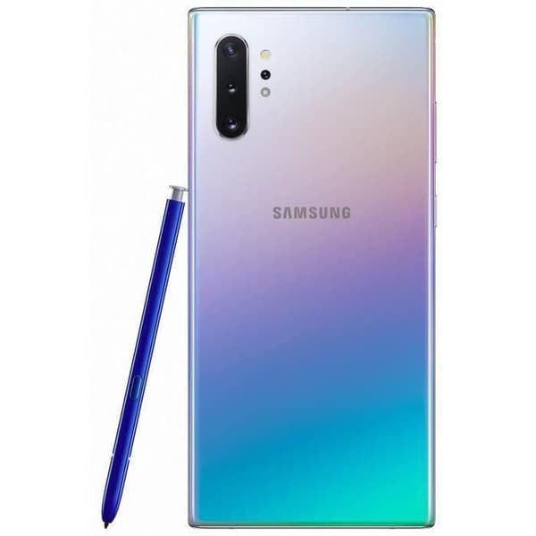 SAMSUNG Galaxy Note 10+ 256 GB Silver - Dual sim - Begagnad - Bra skick
