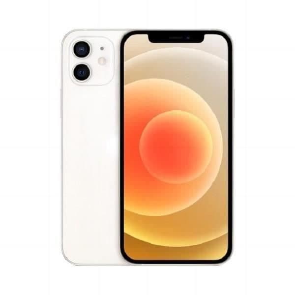 APPLE Iphone 12 - 64 Go - Vit (2020) - NYTT BATTERI - Begagnad - Utmärkt skick