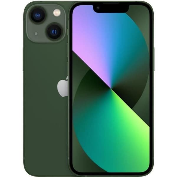 APPLE iPhone 13 mini 128 GB Grön - Begagnad - Bra skick