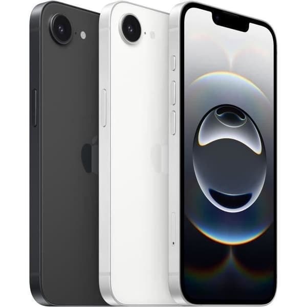APPLE iPhone 16e 128GB Vit (2025) - Begagnad - Utmärkt skick
