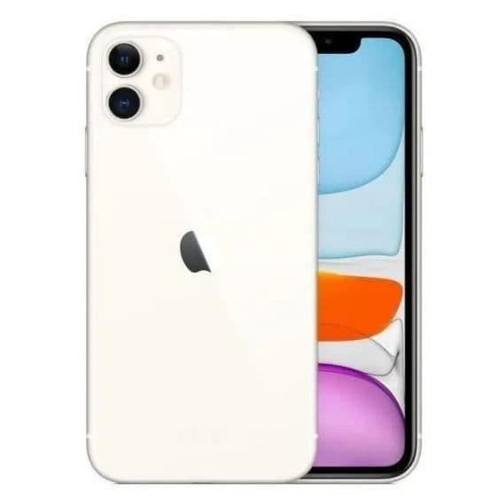 APPLE iPhone 11 64GB Vit - Begagnad - Mycket bra skick