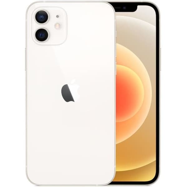 APPLE iPhone 12 64GB Vit - Begagnad - Mycket bra skick