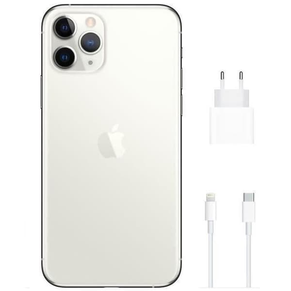 APPLE iPhone 11 Pro 512 GB Silver - Begagnad - Mycket bra skick