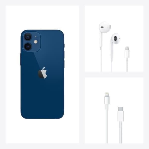 APPLE iPhone 12 mini 128GB Blå - Begagnad - Mycket bra skick