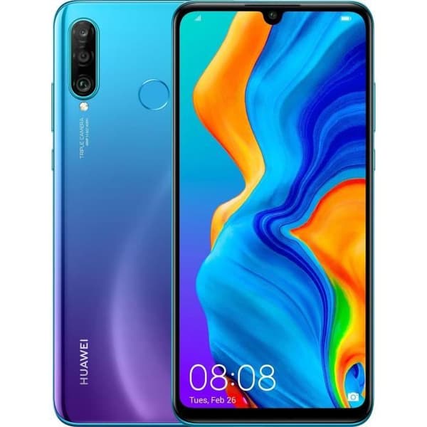 HUAWEI P30 Lite 128GB Blå - Begagnad - Bra skick