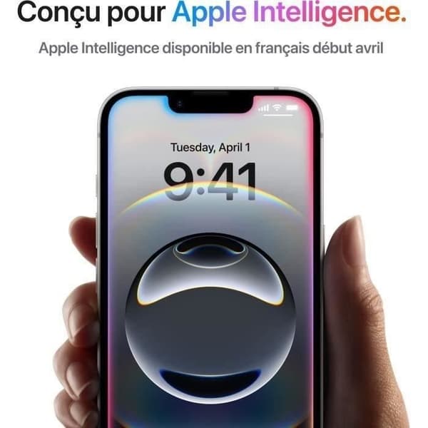 APPLE iPhone 16e 128GB Vit (2025) - Begagnad - Utmärkt skick