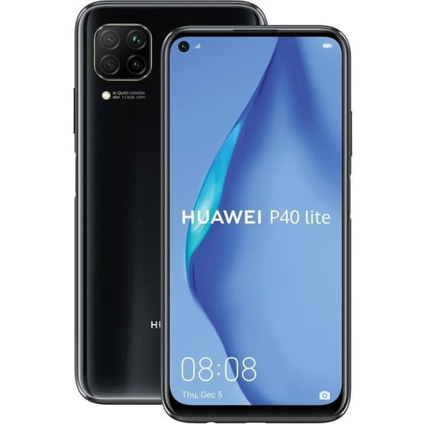 HUAWEI P40 Lite 128GB Svart - Begagnad - Bra skick