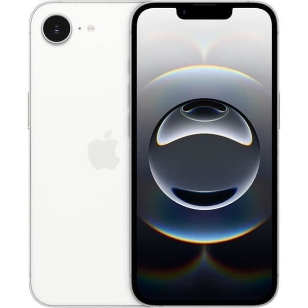 APPLE iPhone 16e 128GB Vit (2025) - Begagnad - Utmärkt skick