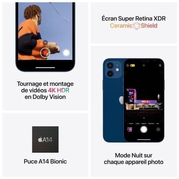 APPLE iPhone 12 mini 64 GB Grön - Begagnad - Utmärkt skick