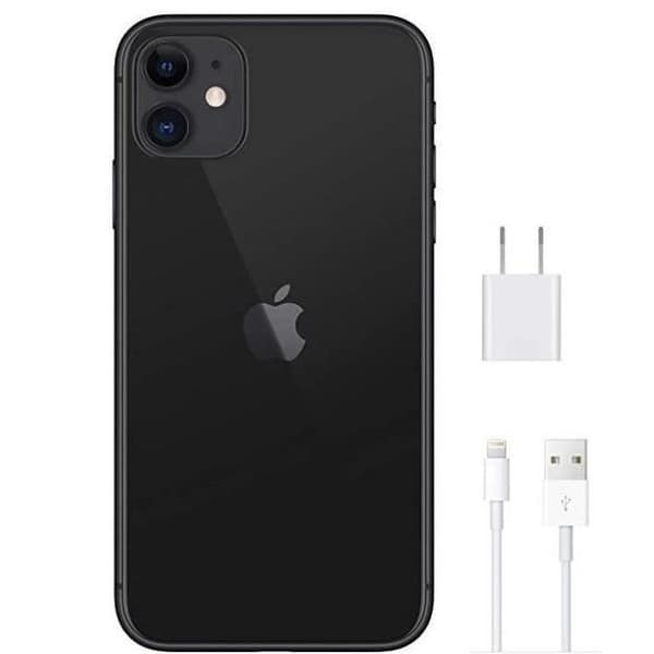 APPLE iPhone 11 64 GB Svart - Begagnad - Mycket bra skick