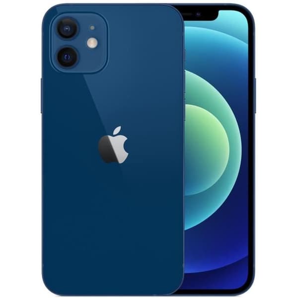 APPLE iPhone 12 256GB Blå - Begagnad - Bra skick