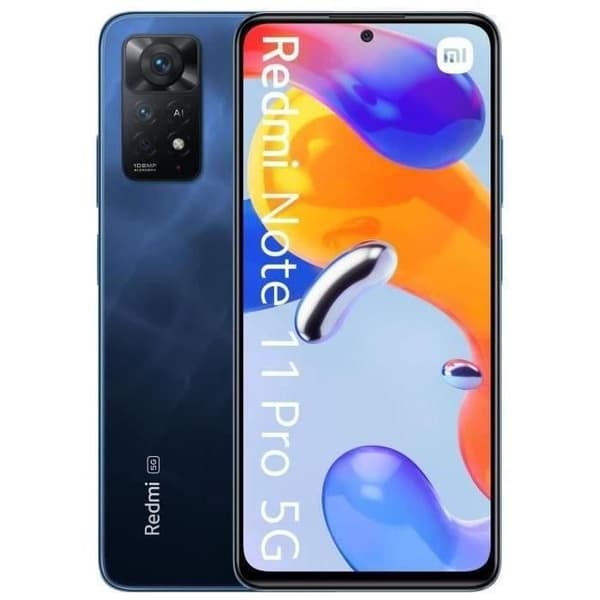 XIAOMI Redmi Note 11 Pro 128Go 5G Blå - Begagnad - Bra skick