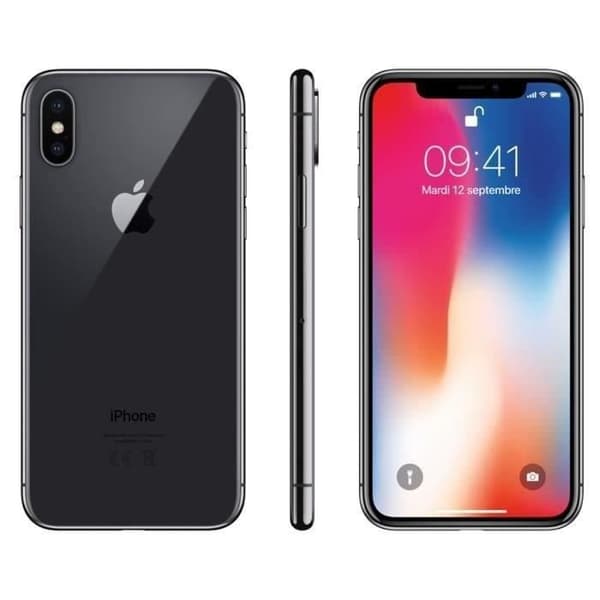 APPLE Iphone X 64GB Space Grey - Begagnad - Bra skick