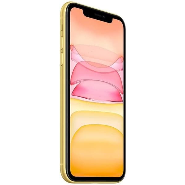 APPLE iPhone 11 64 GB Gul - Begagnad - Bra skick