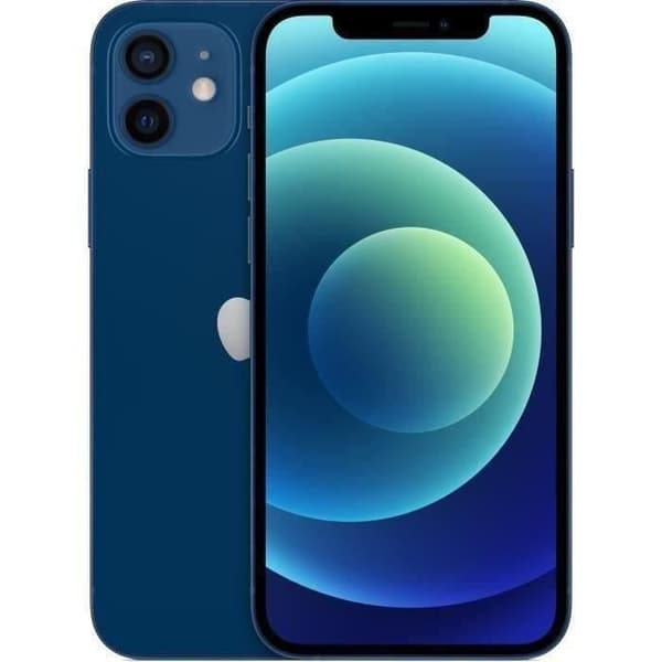 APPLE iPhone 12 64GB Blå - Begagnad - Bra skick