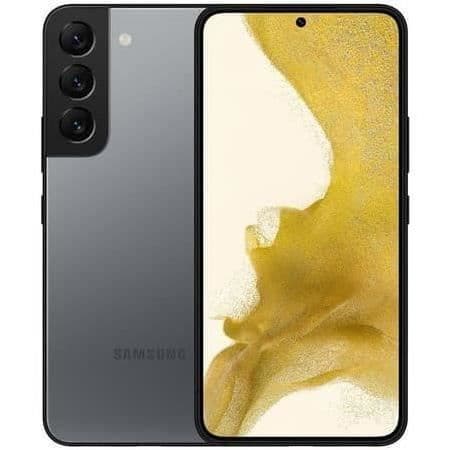 SAMSUNG S22 Plus Dual SIM 128 Go Grå - Refurbished - Mycket bra skick