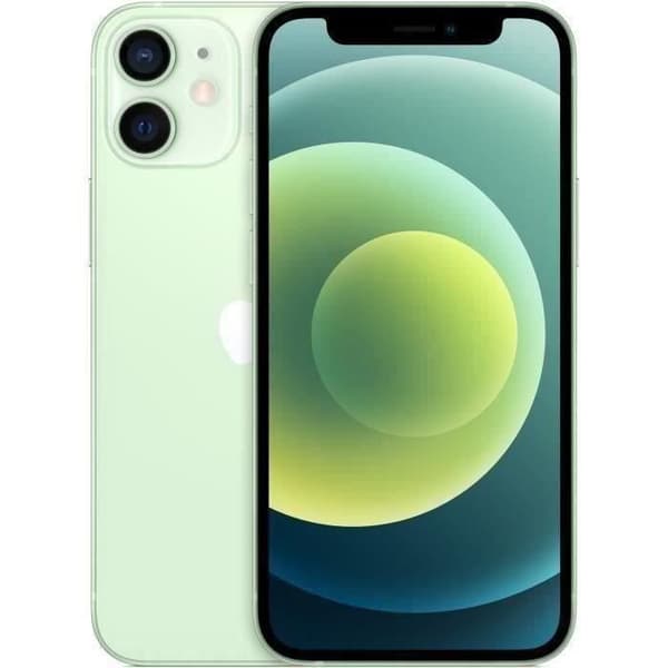 APPLE iPhone 12 mini 128GB Grön - Begagnad - Bra skick