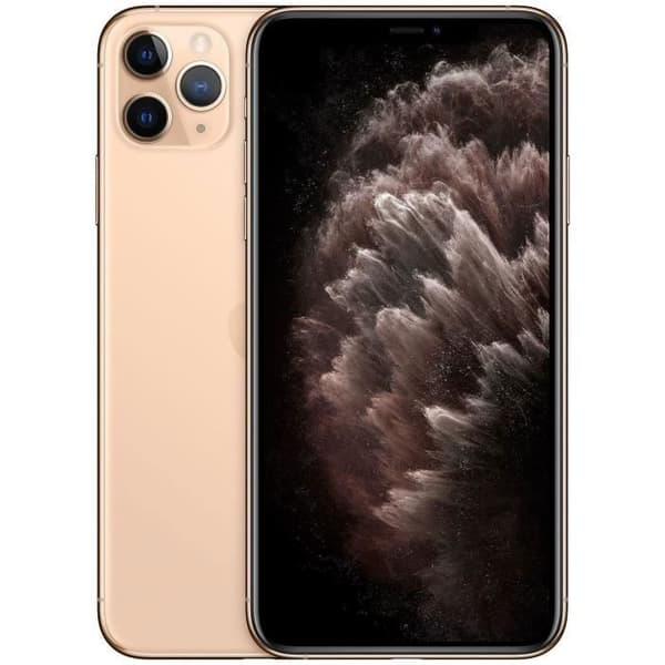 APPLE iPhone 11 Pro Max 64 GB Guld - Begagnad - Mycket bra skick