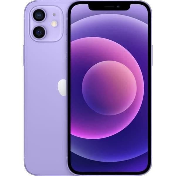 APPLE iPhone 12 64GB Lila (2021) - Begagnad - Bra skick