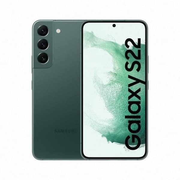 SAMSUNG Galaxy S22 256GB Grön - Begagnad - Bra skick