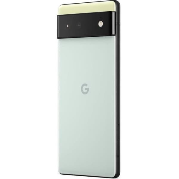 Google Pixel 6 128GB grön (2021) - Begagnad - Utmärkt skick