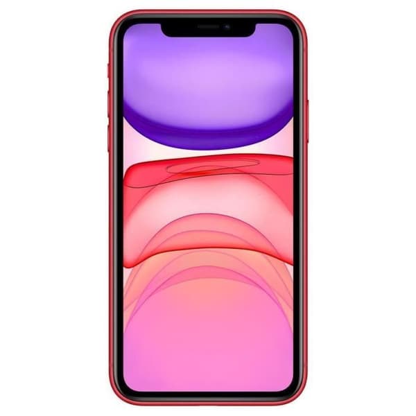 APPLE iPhone 11 64 GB Röd - Begagnad - Utmärkt skick
