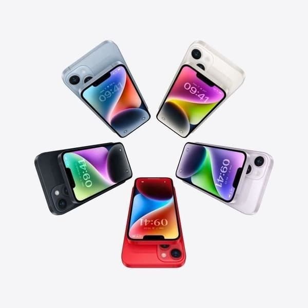 APPLE iPhone 14 Plus 128GB Starlight (2022) - Begagnad - Bra skick