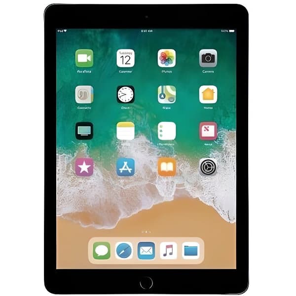 iPad 5 (2017) Wifi+4G - 32 GB - Space grey - Begagnad - Mycket bra skick