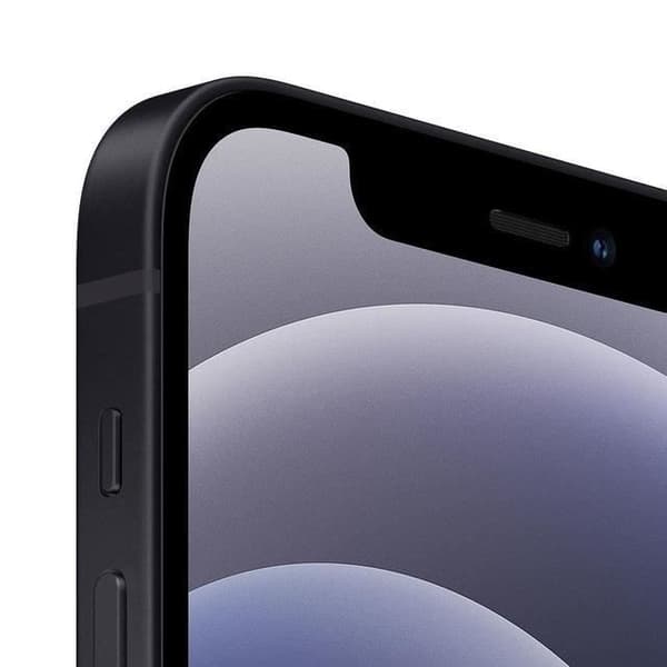 APPLE iPhone 12 64GB Svart - Begagnad - Utmärkt skick