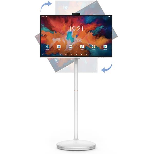 MESWAO 32" bærbart smart-tv på stativ  8+128 GB  Android 13   Touchscreen Full HD 1920x1080  8-core processor