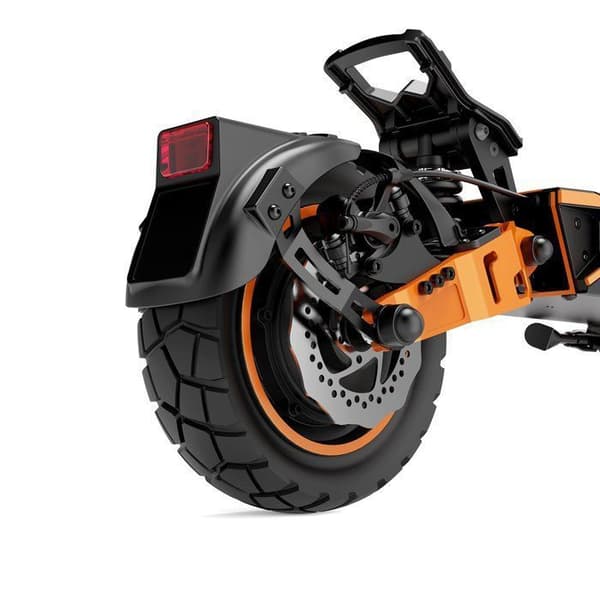 RCB D7PRO Elscooter 500W 48V 27Ah NFC-lås