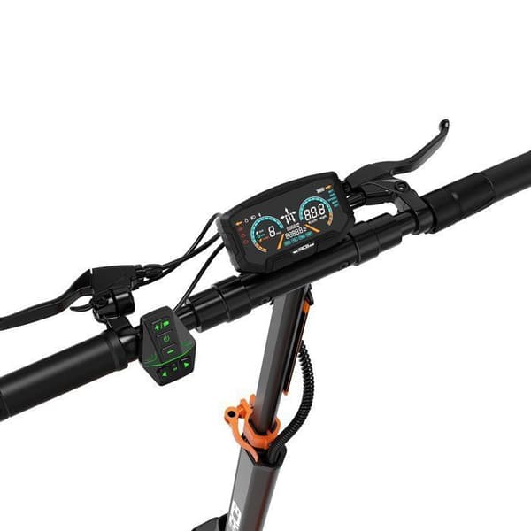RCB D7PRO Elscooter 500W 48V 27Ah NFC-lås