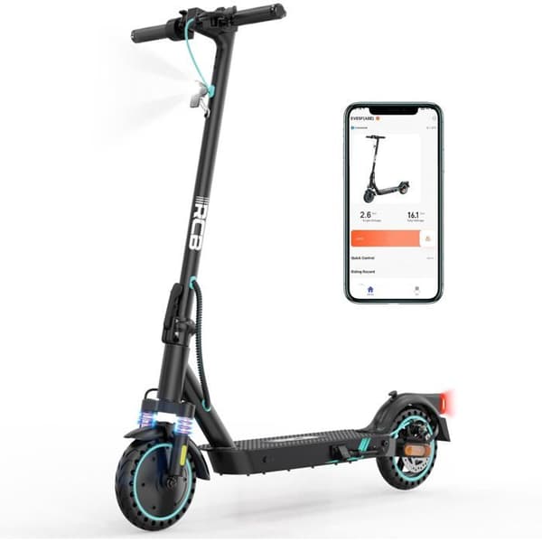 RCB EV85F Elscooter 400W 36V 7,8Ah Räckvidd 23–30 km